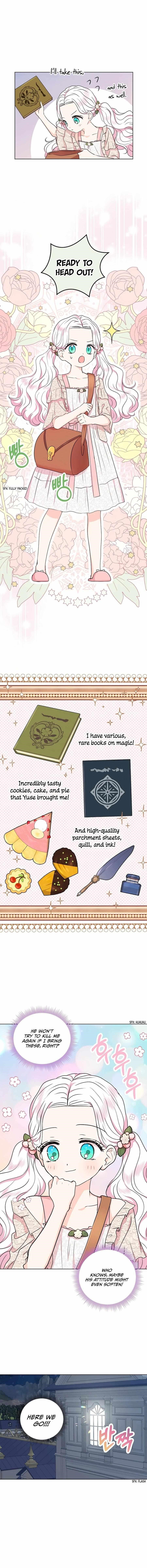 Surviving as an Illegitimate Princess Chapter 39 - Page 3