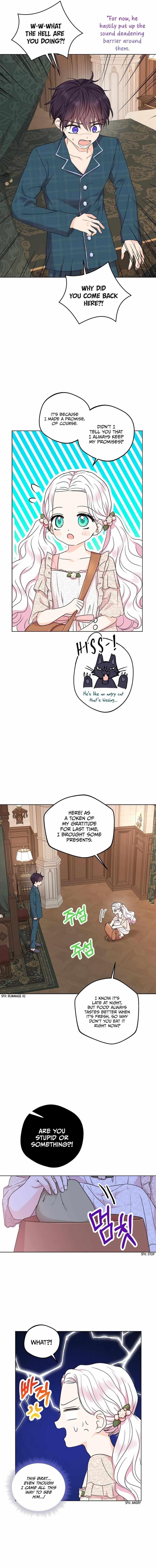 Surviving as an Illegitimate Princess Chapter 39 - Page 5