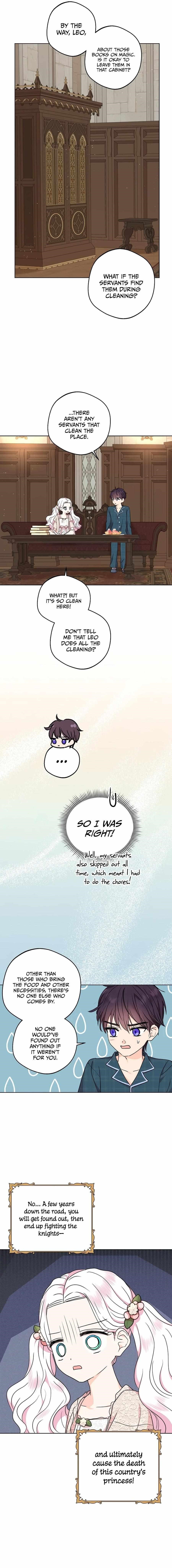 Surviving as an Illegitimate Princess Chapter 39 - Page 9