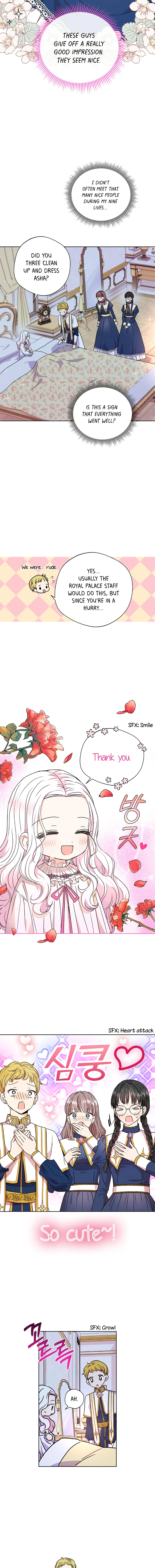 Surviving as an Illegitimate Princess Chapter 4 - Page 15