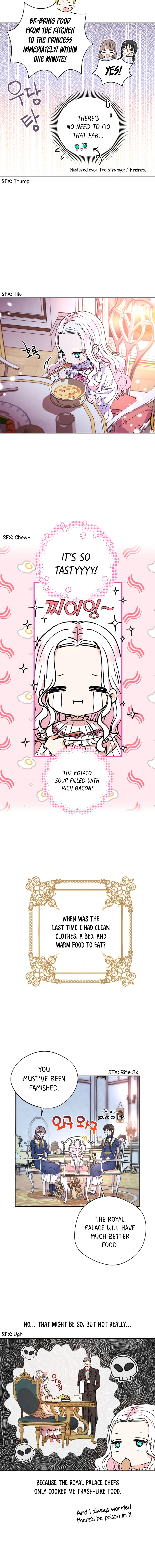 Surviving as an Illegitimate Princess Chapter 4 - Page 16