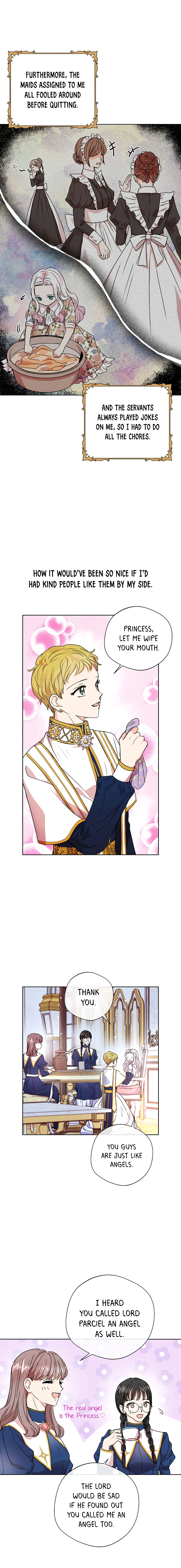 Surviving as an Illegitimate Princess Chapter 4 - Page 17