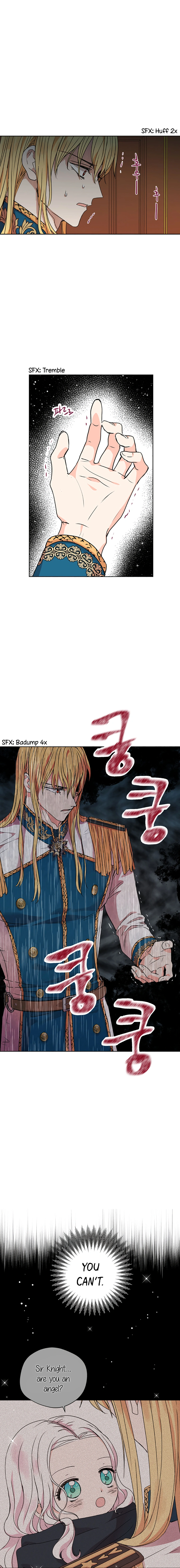 Surviving as an Illegitimate Princess Chapter 4 - Page 9