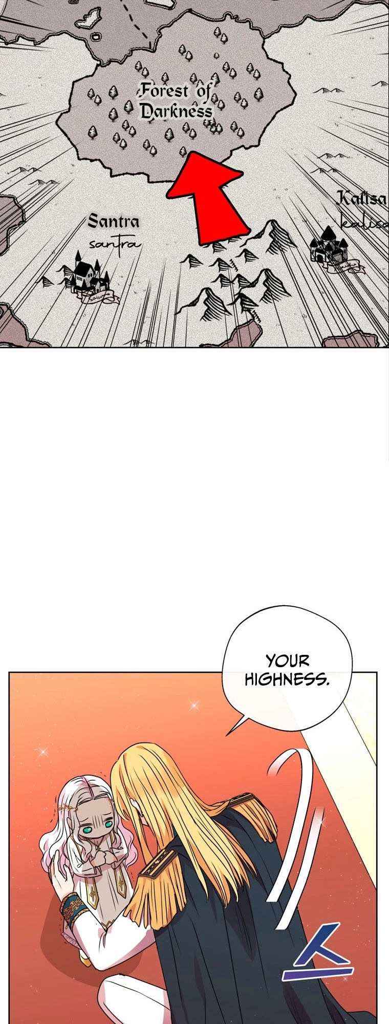 Surviving as an Illegitimate Princess Chapter 5 - Page 23