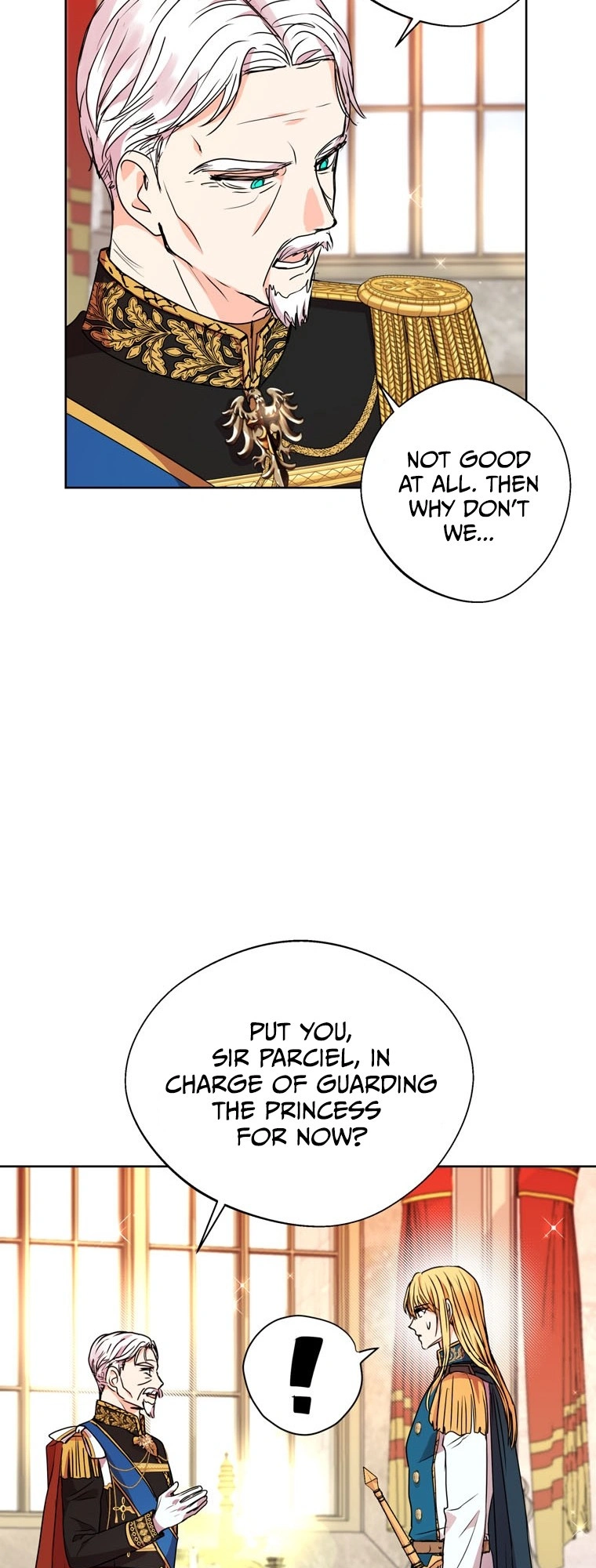 Surviving as an Illegitimate Princess Chapter 5 - Page 48