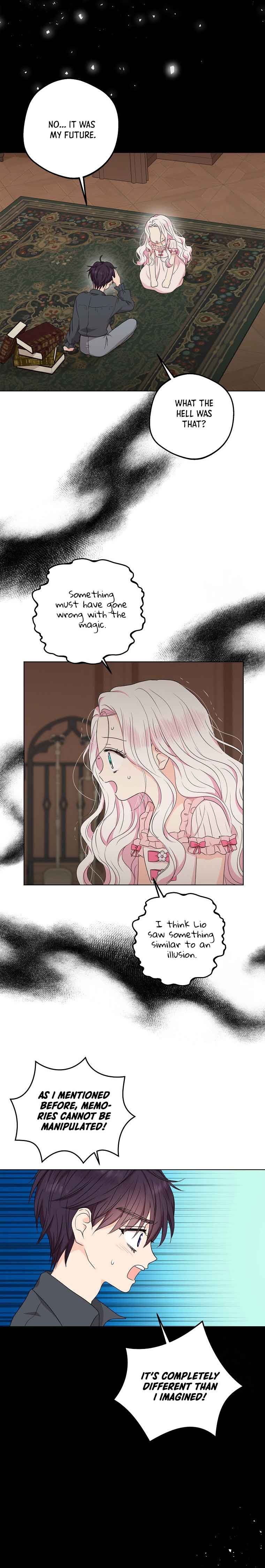 Surviving as an Illegitimate Princess Chapter 50 - Page 23