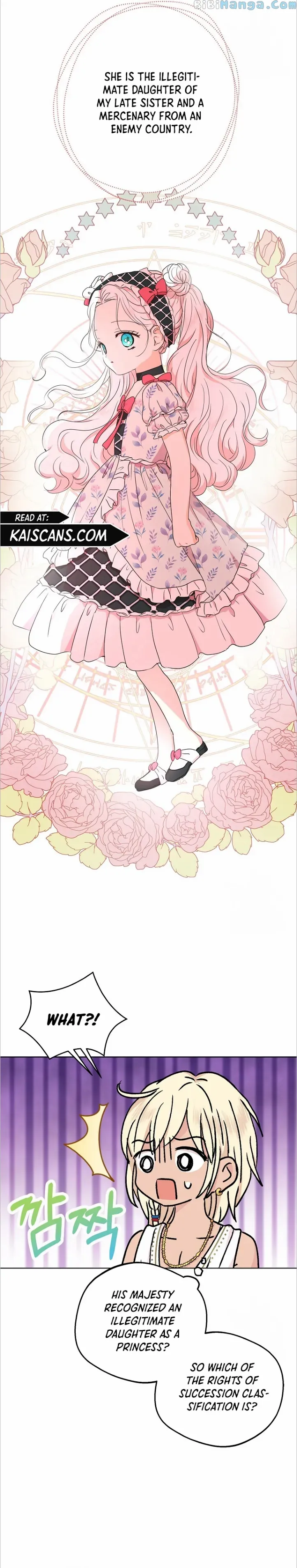 Surviving as an Illegitimate Princess Chapter 51 - Page 23