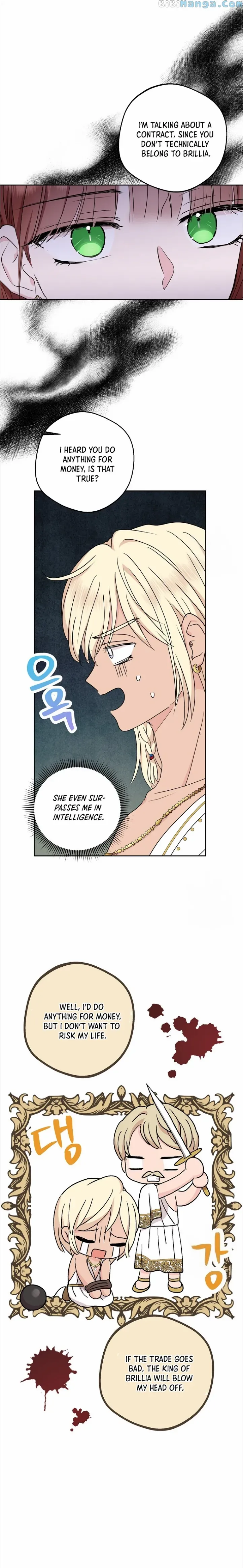 Surviving as an Illegitimate Princess Chapter 52 - Page 2