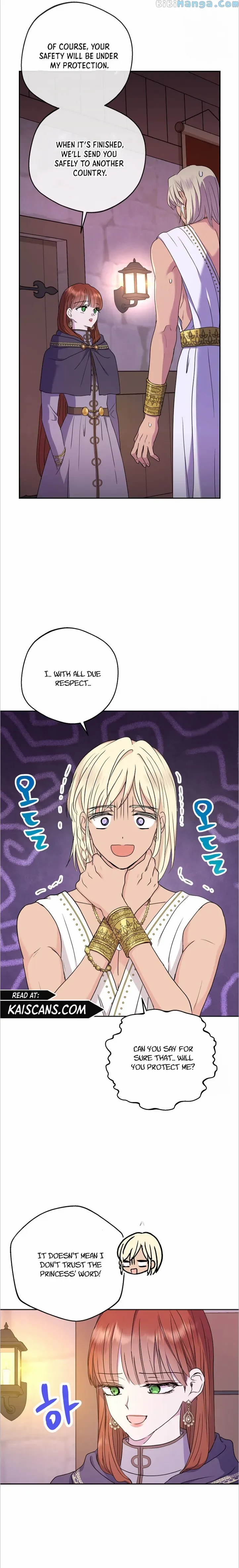 Surviving as an Illegitimate Princess Chapter 52 - Page 3