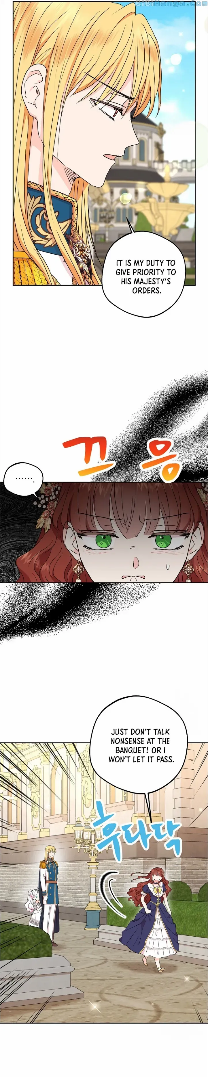 Surviving as an Illegitimate Princess Chapter 53 - Page 9