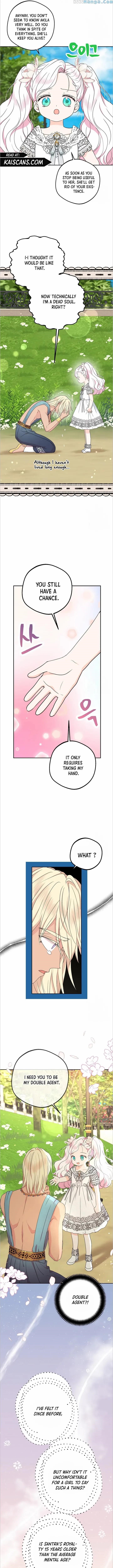 Surviving as an Illegitimate Princess Chapter 54 - Page 7