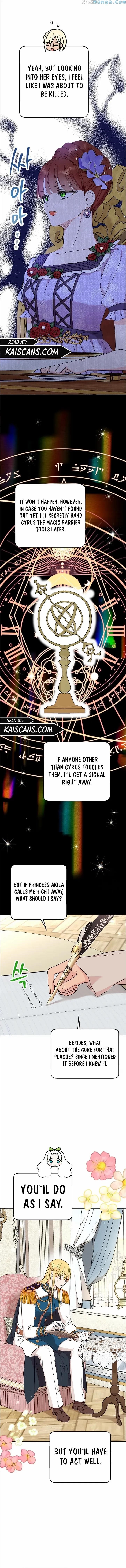 Surviving as an Illegitimate Princess Chapter 55 - Page 10