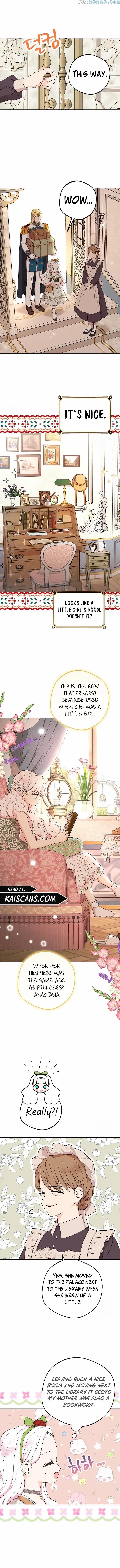 Surviving as an Illegitimate Princess Chapter 55 - Page 4