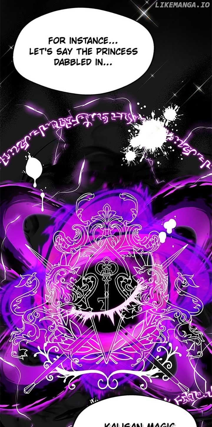 Surviving as an Illegitimate Princess Chapter 56 - Page 73