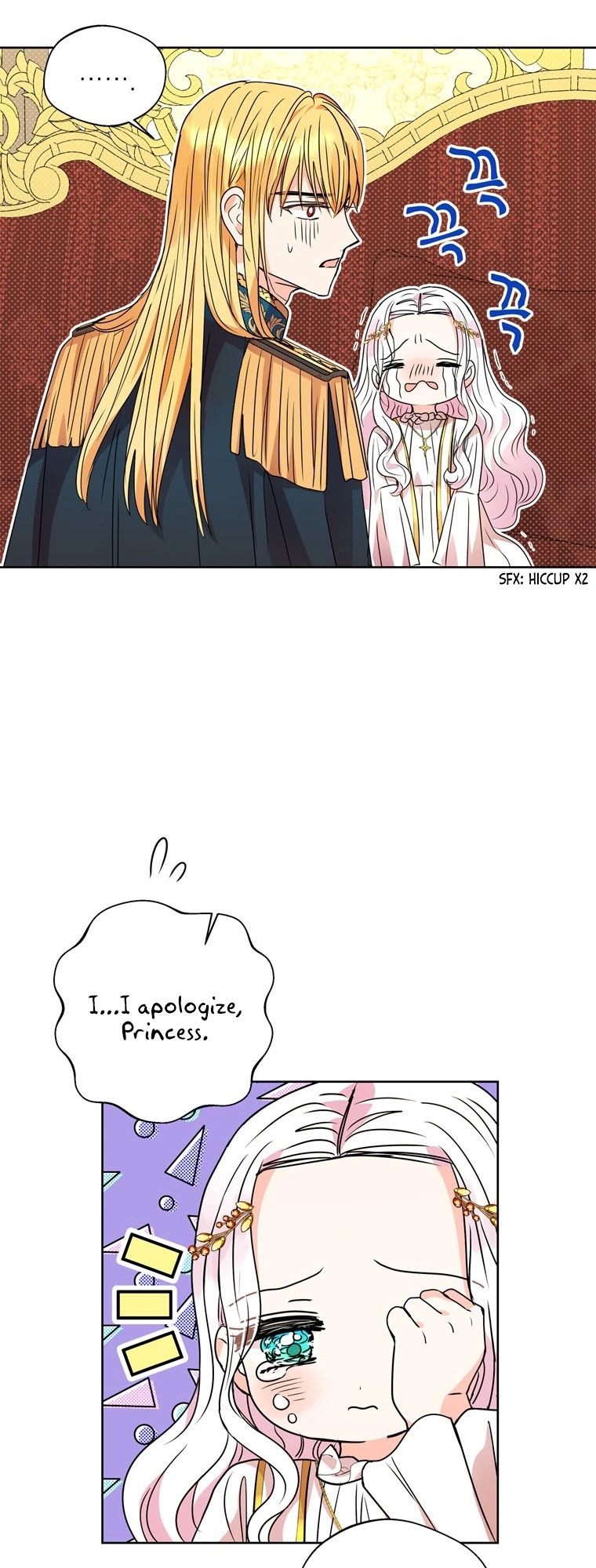 Surviving as an Illegitimate Princess Chapter 6 - Page 35