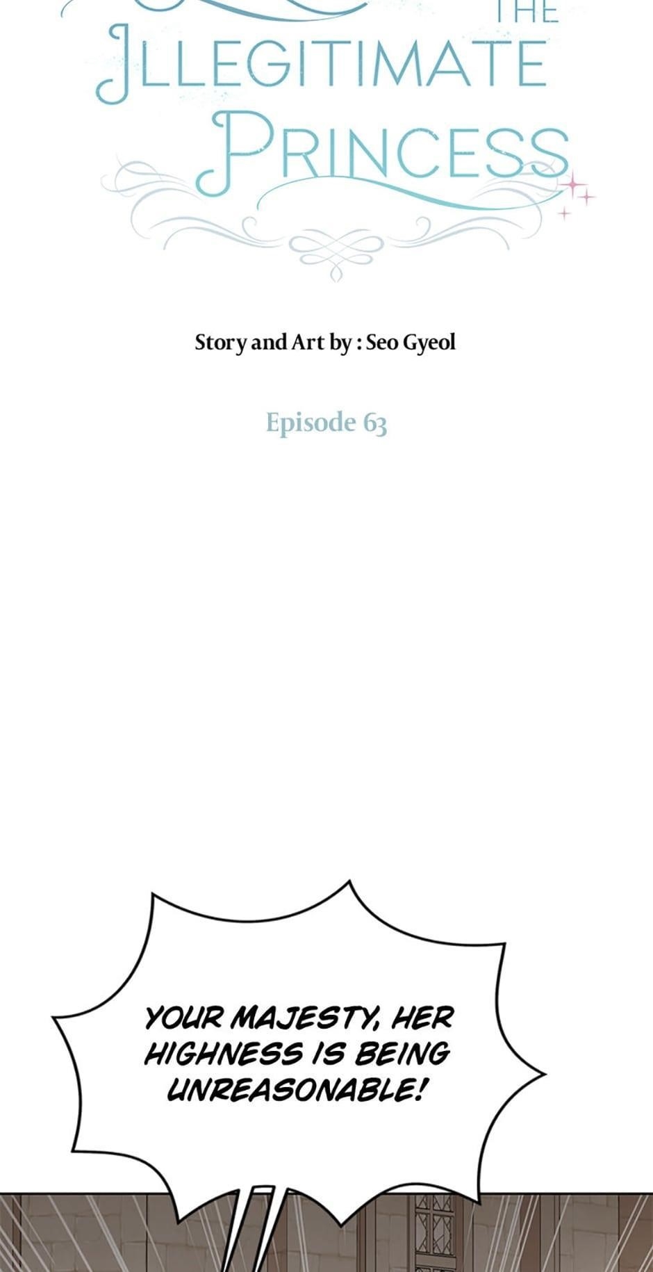 Surviving as an Illegitimate Princess Chapter 63 - Page 2