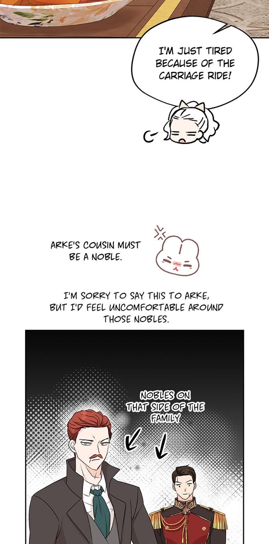 Surviving as an Illegitimate Princess Chapter 66 - Page 60