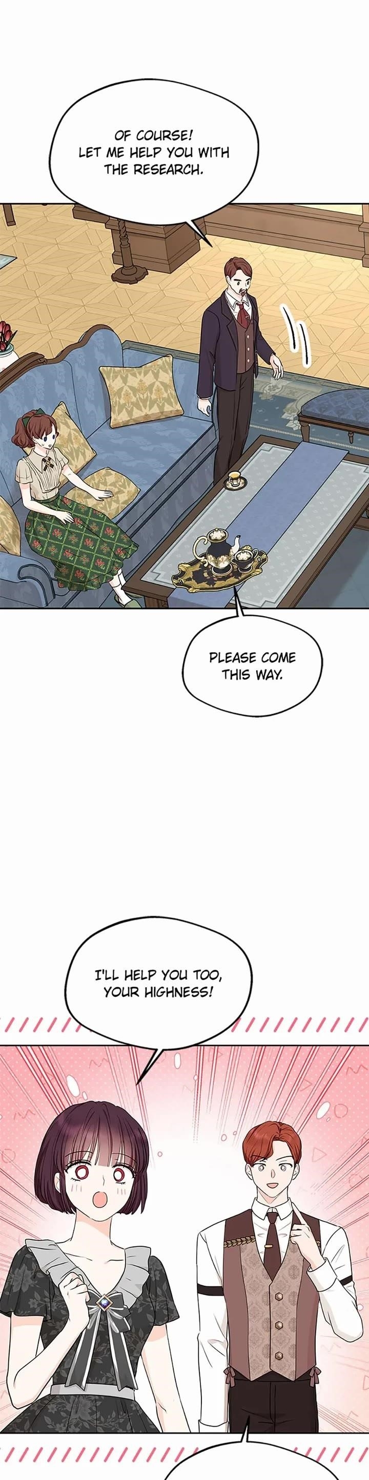 Surviving as an Illegitimate Princess Chapter 69 - Page 25