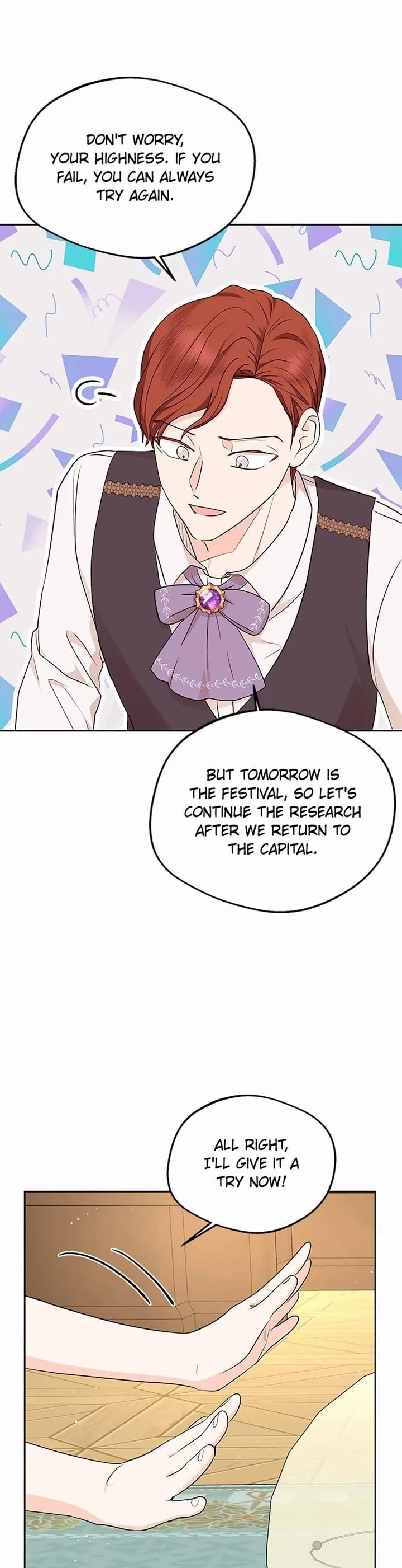 Surviving as an Illegitimate Princess Chapter 69 - Page 35