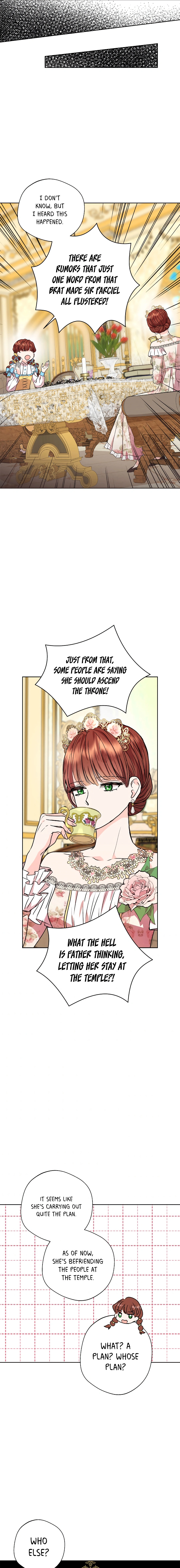 Surviving as an Illegitimate Princess Chapter 7 - Page 12