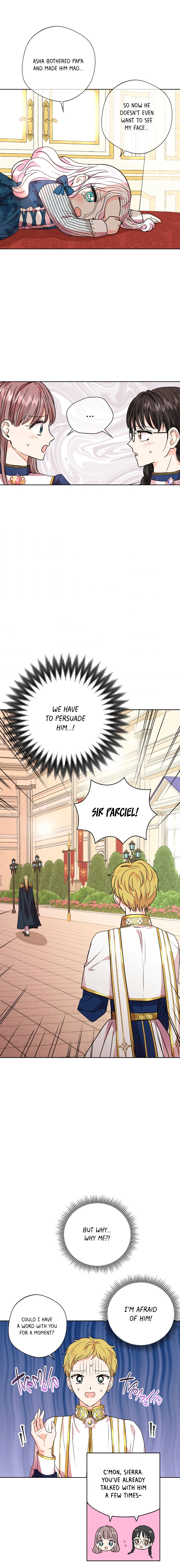 Surviving as an Illegitimate Princess Chapter 7 - Page 17