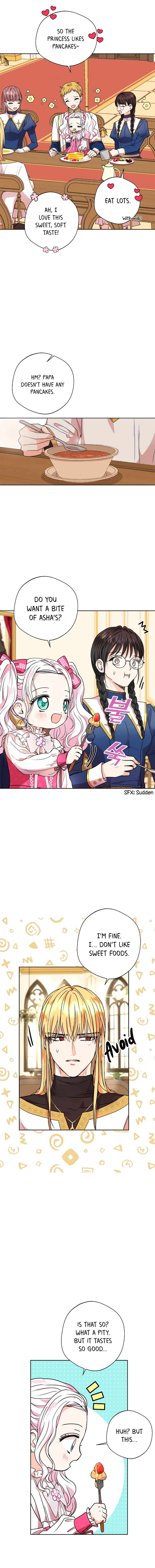 Surviving as an Illegitimate Princess Chapter 7 - Page 8