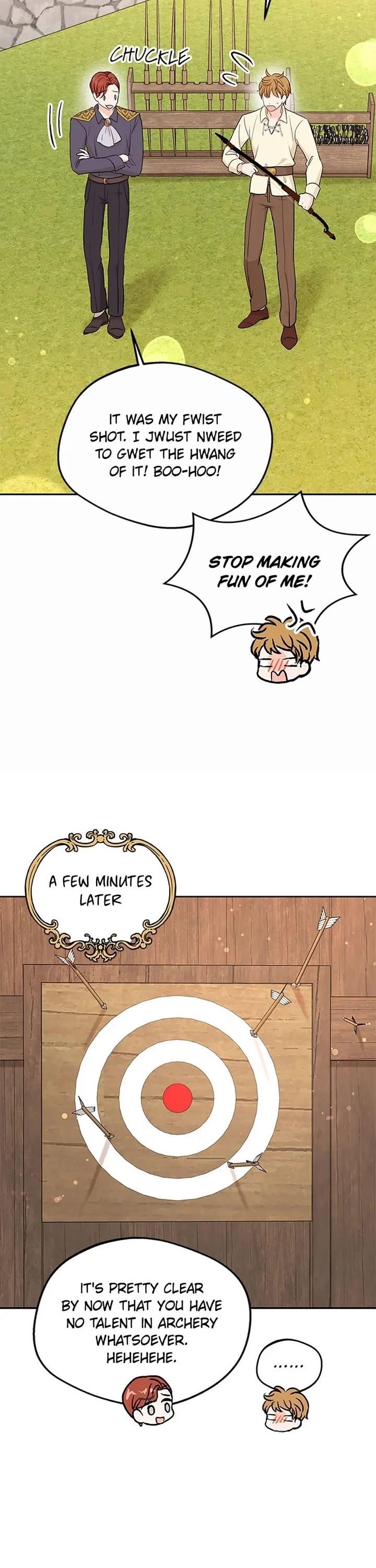 Surviving as an Illegitimate Princess Chapter 70 - Page 26