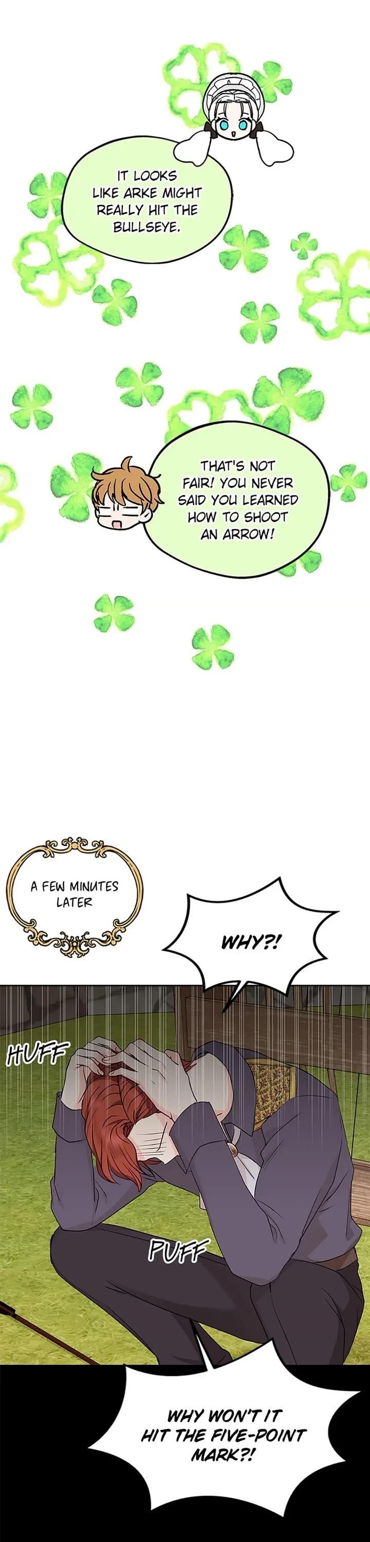 Surviving as an Illegitimate Princess Chapter 70 - Page 28