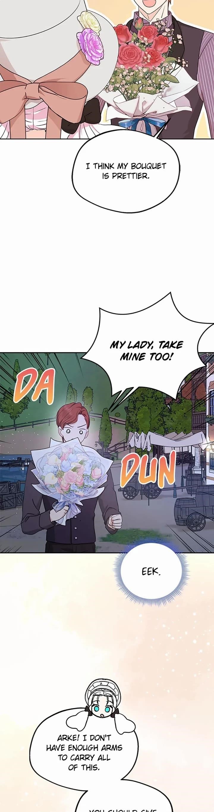 Surviving as an Illegitimate Princess Chapter 71 - Page 25