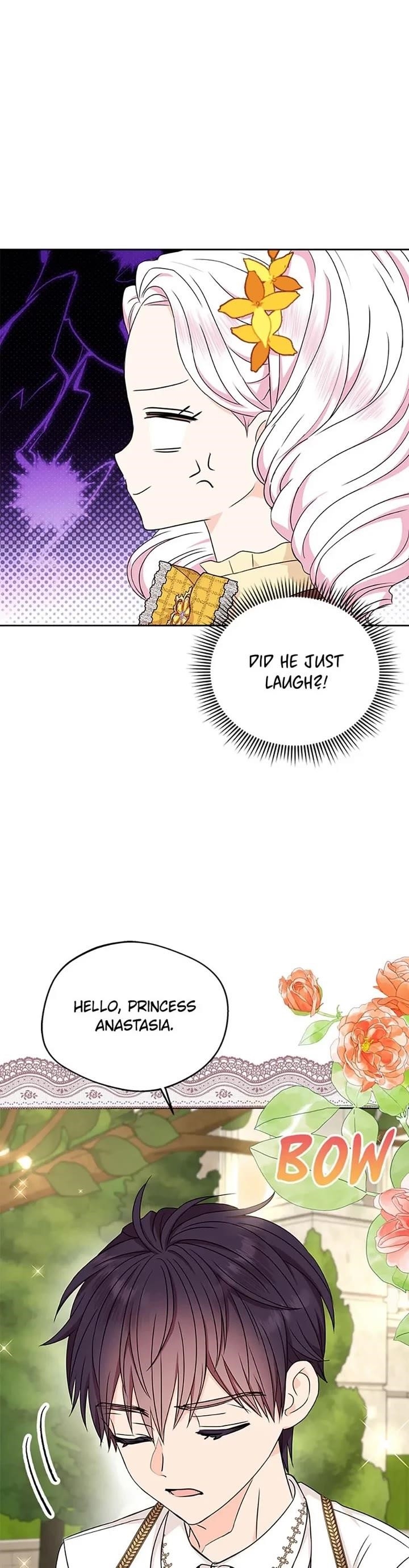 Surviving as an Illegitimate Princess Chapter 72 - Page 10