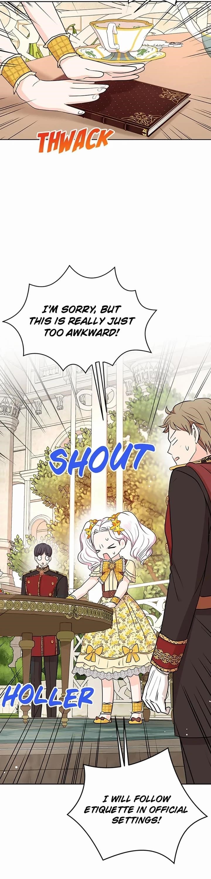 Surviving as an Illegitimate Princess Chapter 72 - Page 13