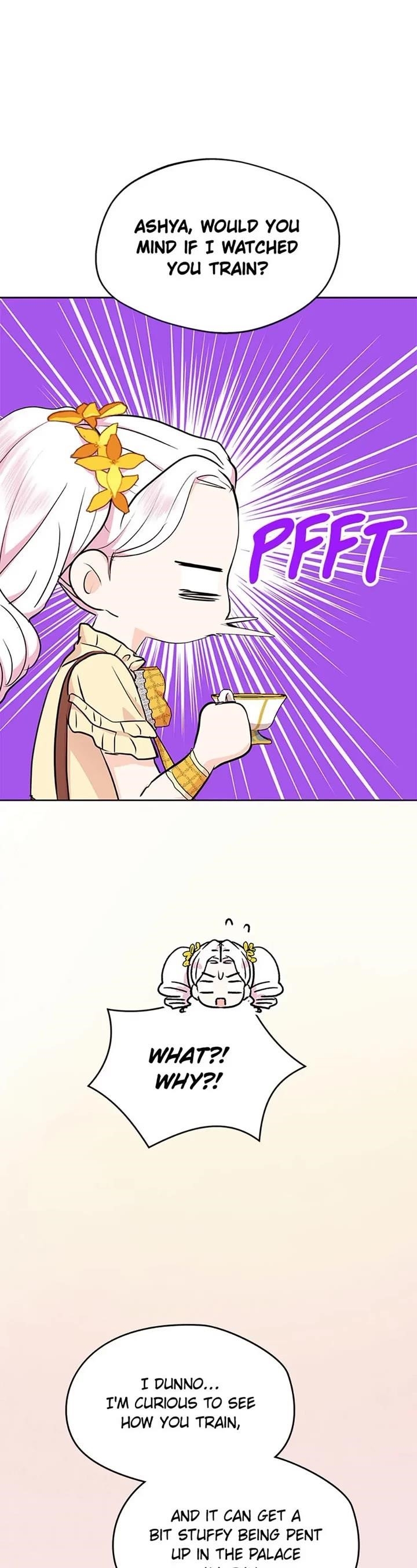 Surviving as an Illegitimate Princess Chapter 72 - Page 25