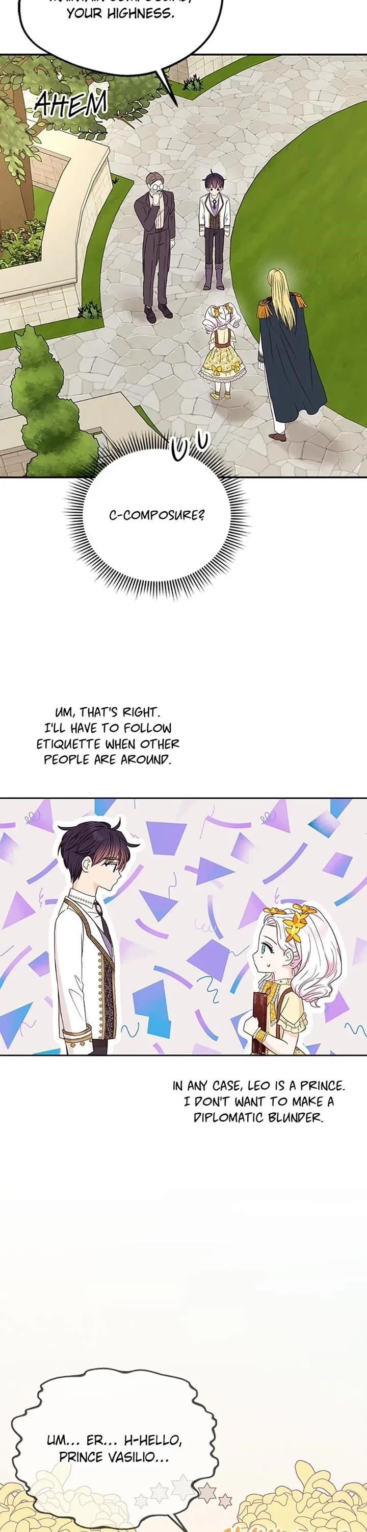 Surviving as an Illegitimate Princess Chapter 72 - Page 8