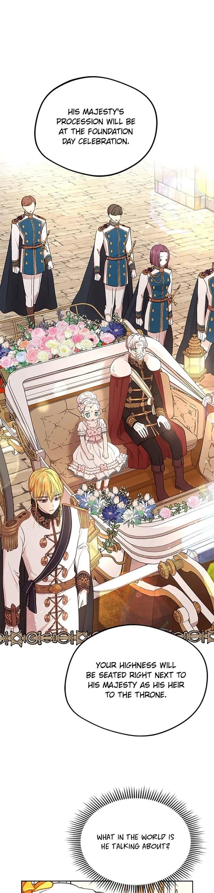 Surviving as an Illegitimate Princess Chapter 73 - Page 1