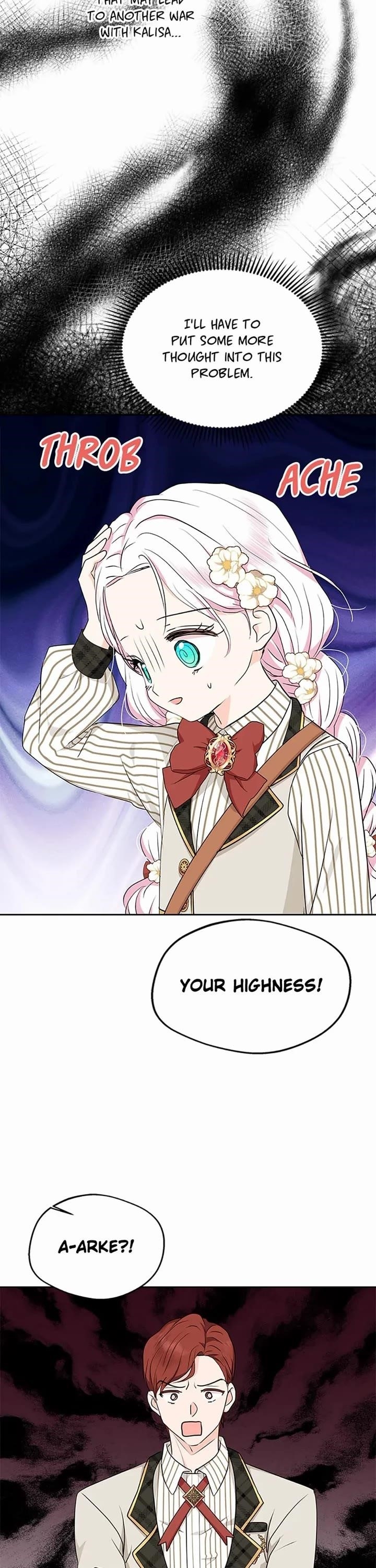 Surviving as an Illegitimate Princess Chapter 73 - Page 33