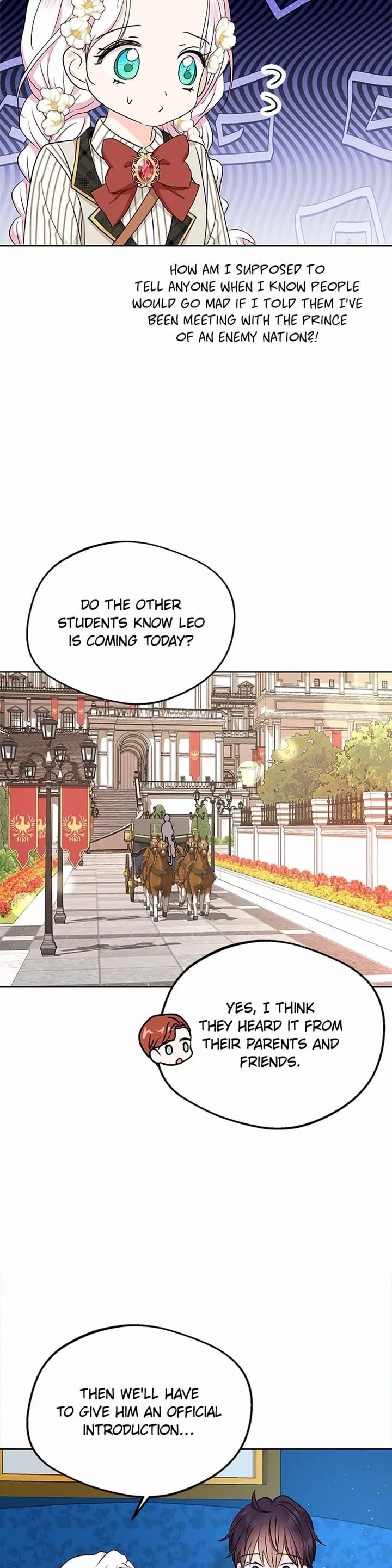 Surviving as an Illegitimate Princess Chapter 73 - Page 35