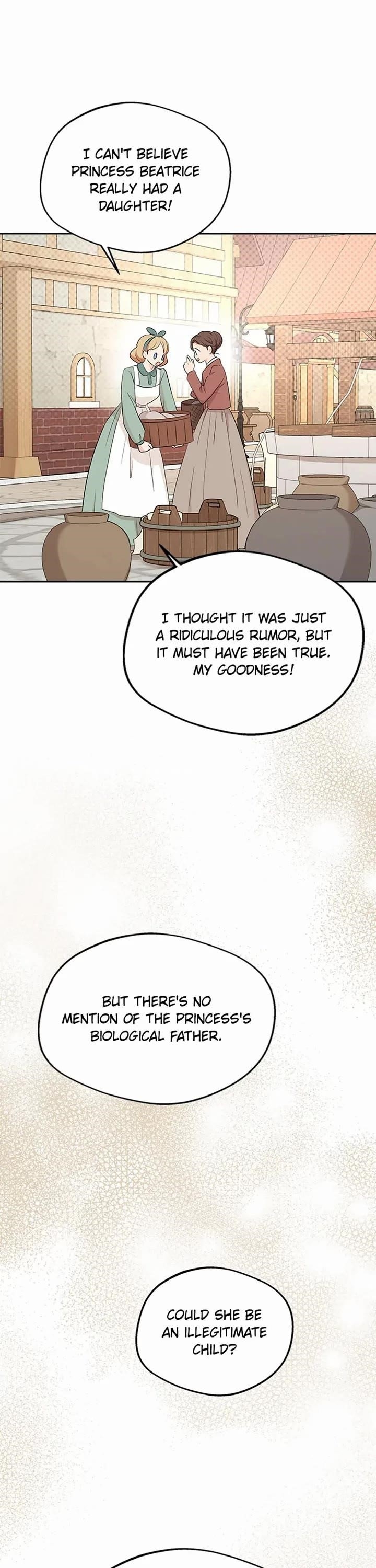 Surviving as an Illegitimate Princess Chapter 74 - Page 17