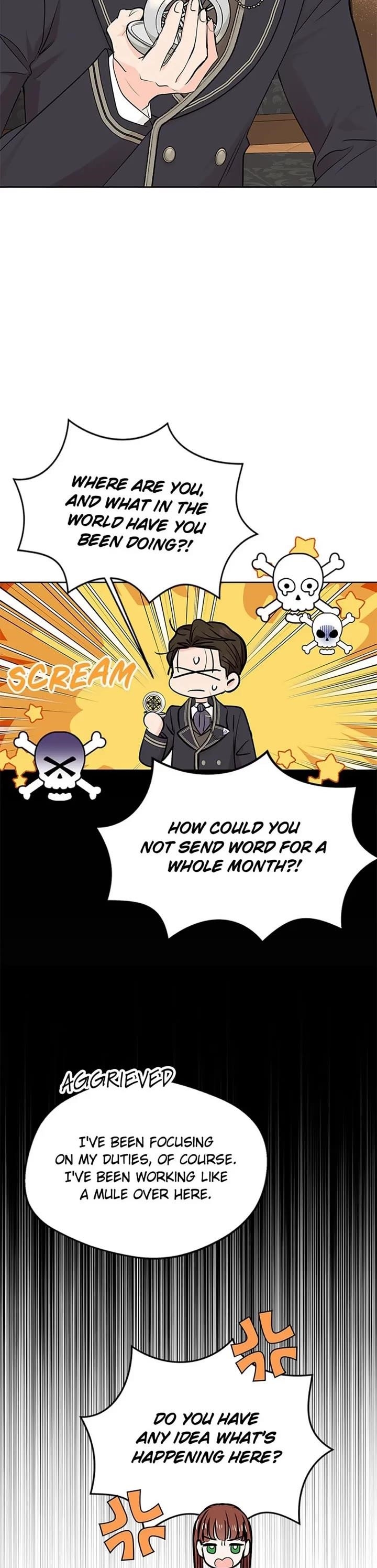 Surviving as an Illegitimate Princess Chapter 74 - Page 24