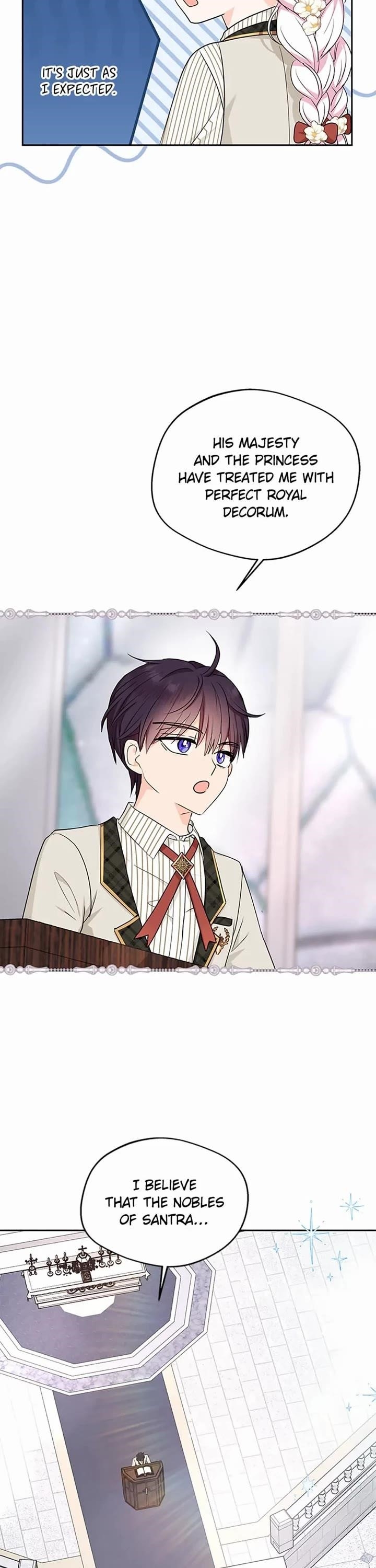 Surviving as an Illegitimate Princess Chapter 74 - Page 3