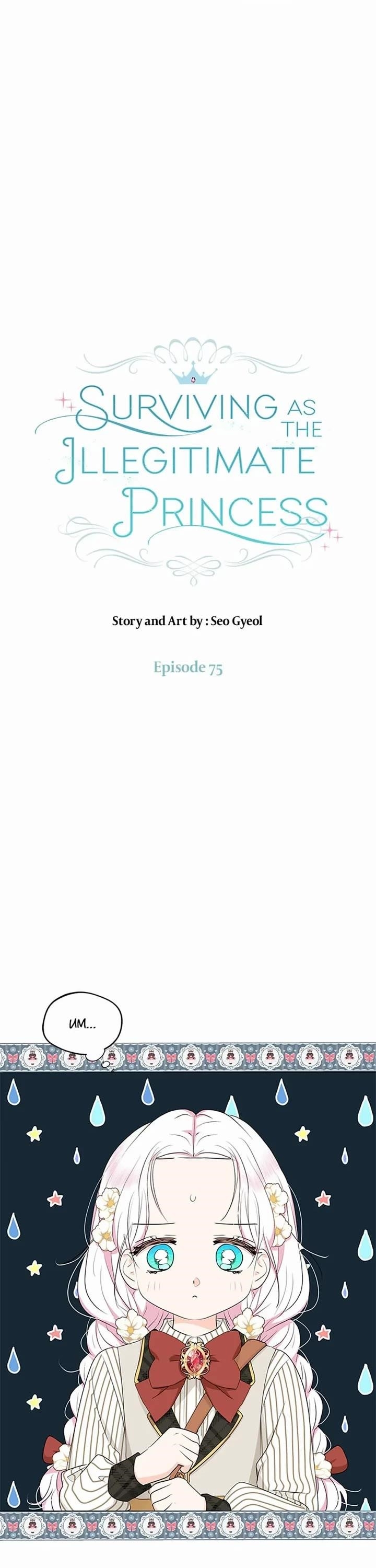 Surviving as an Illegitimate Princess Chapter 75 - Page 12