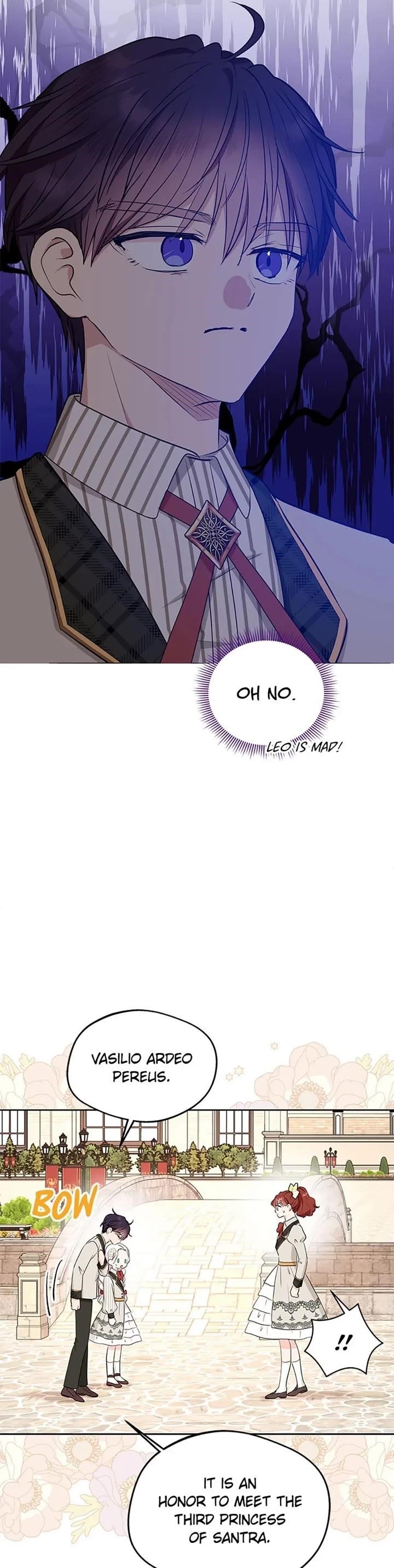 Surviving as an Illegitimate Princess Chapter 75 - Page 20