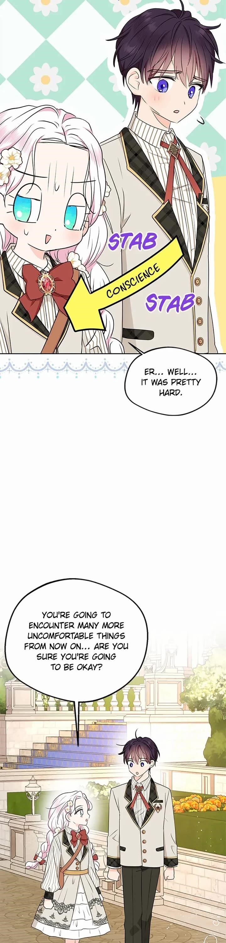 Surviving as an Illegitimate Princess Chapter 75 - Page 32