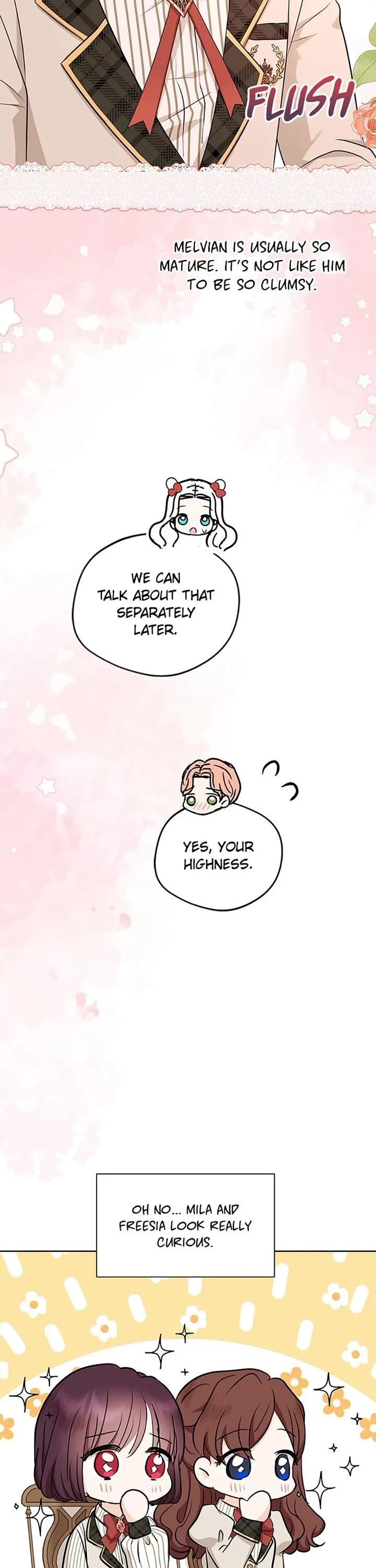 Surviving as an Illegitimate Princess Chapter 76 - Page 33