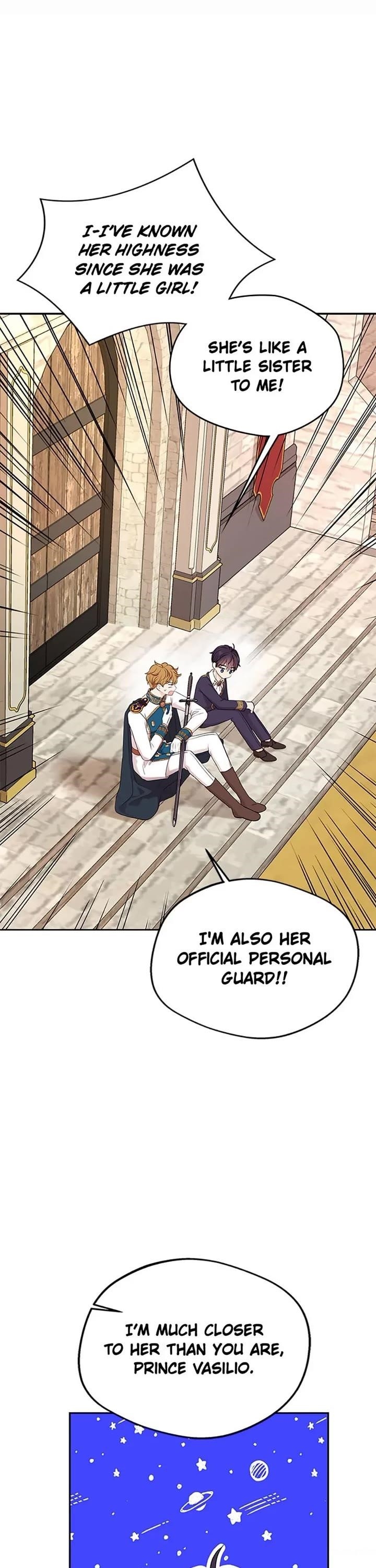 Surviving as an Illegitimate Princess Chapter 77 - Page 28