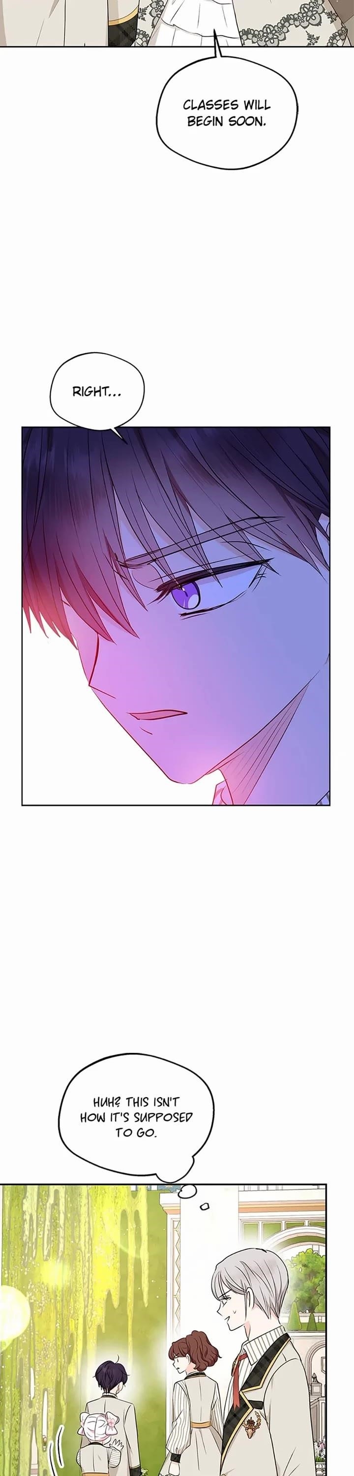 Surviving as an Illegitimate Princess Chapter 79 - Page 21