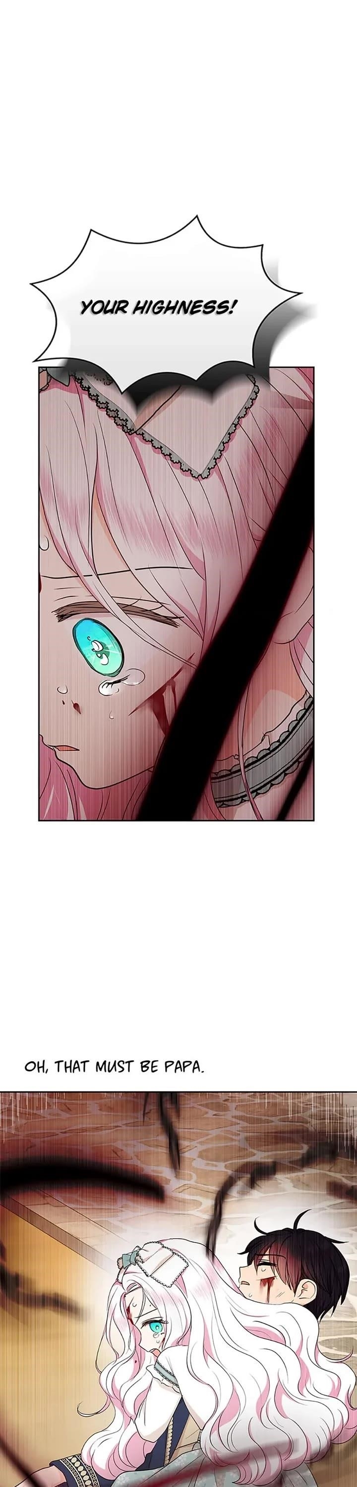 Surviving as an Illegitimate Princess Chapter 79 - Page 42