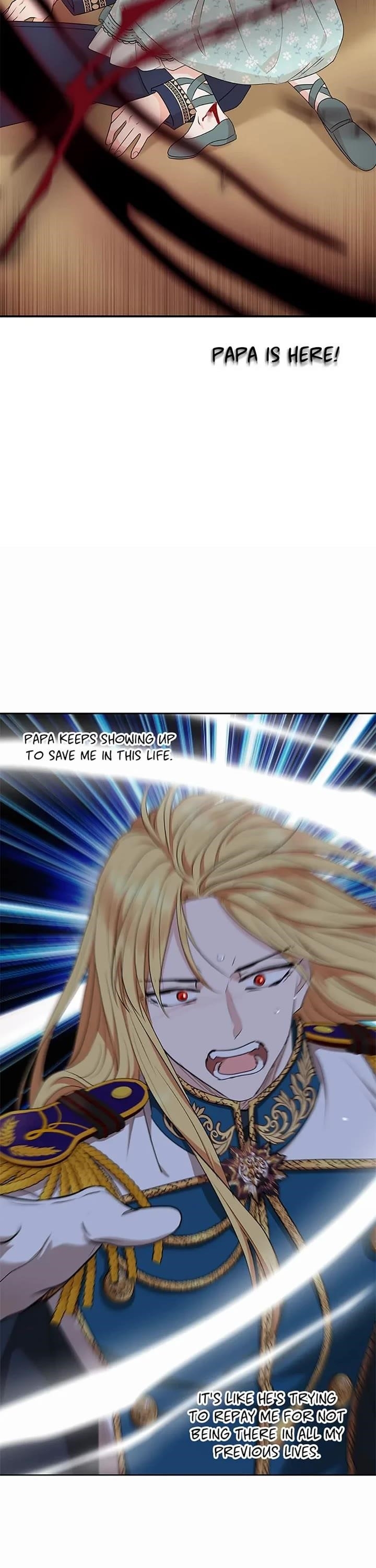 Surviving as an Illegitimate Princess Chapter 79 - Page 43