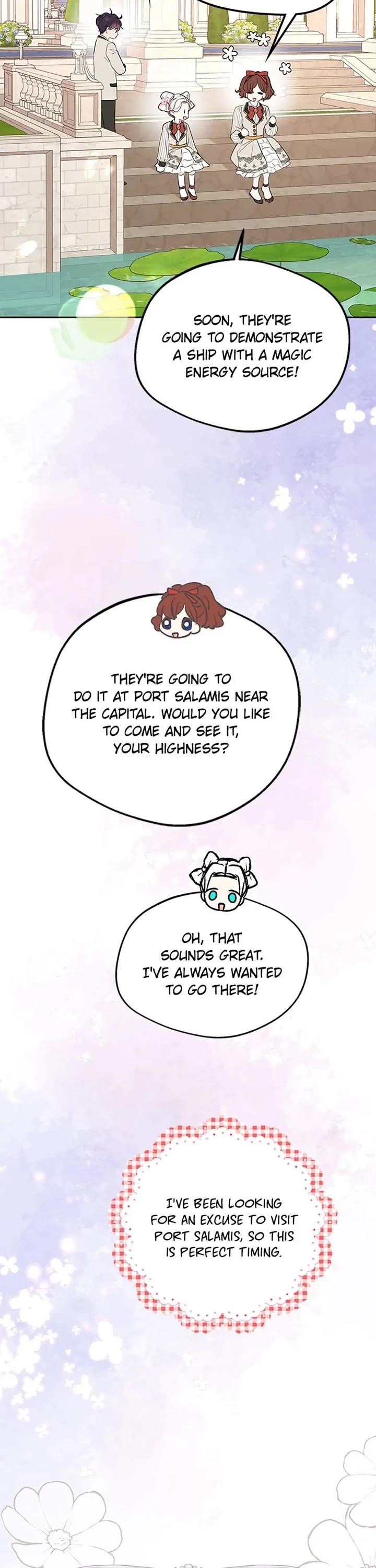 Surviving as an Illegitimate Princess Chapter 79 - Page 7