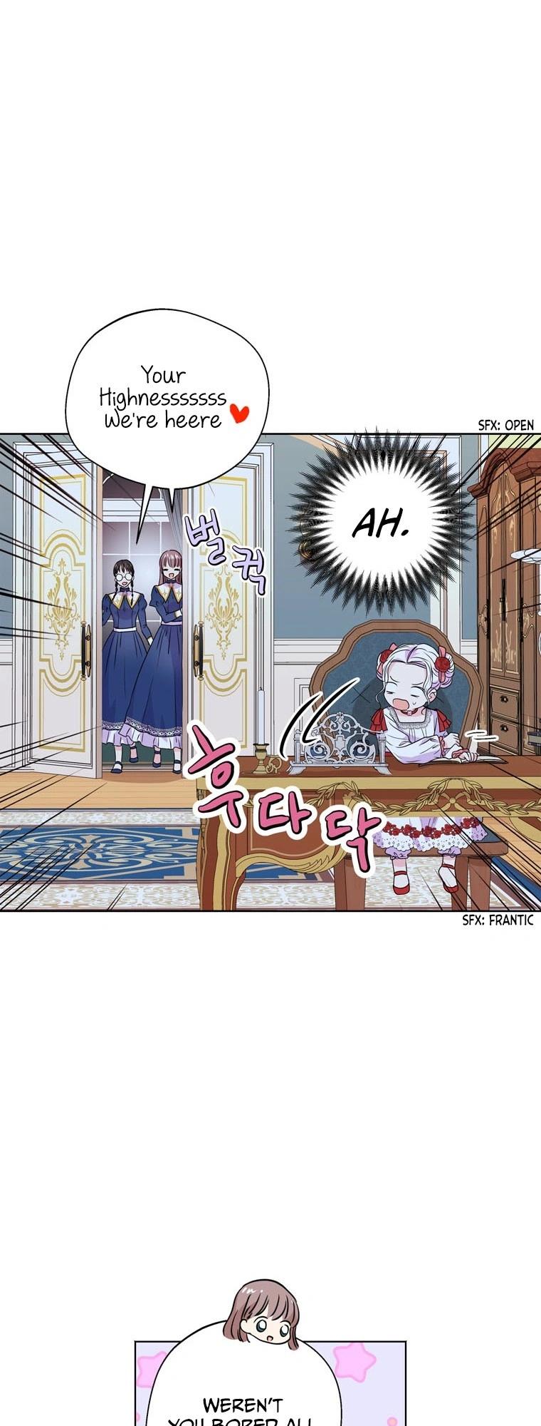 Surviving as an Illegitimate Princess Chapter 8 - Page 41