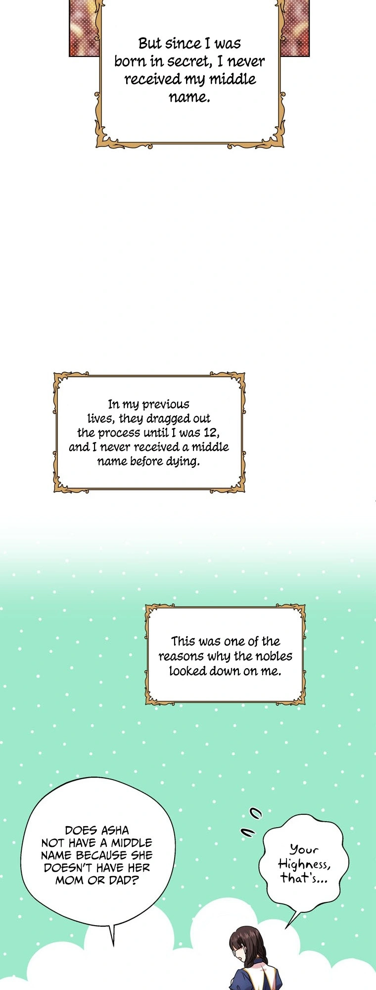 Surviving as an Illegitimate Princess Chapter 8 - Page 46